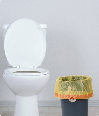 Thickened and Leak-proof Drawstring Garbage Bag for Household Office in Various Sizes