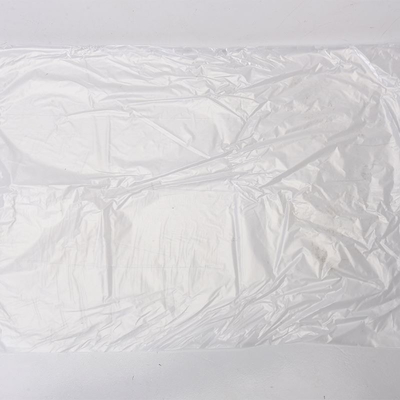 Beige Clear Plastic Bags on Roll for Household Food Grade Freshness Protection in Bulk