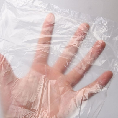 Small Supermarket Plastic Bag On Roll for Dry Food Freshness Protection Package Green