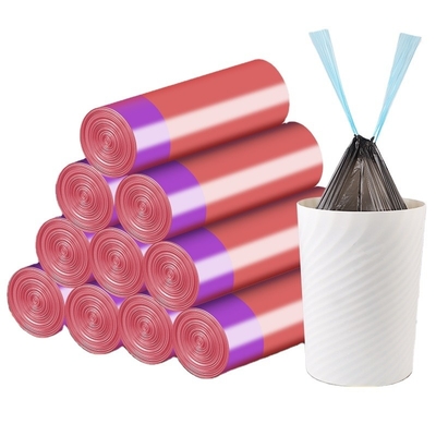 Customized Biodegradable Compostable Plastic Trash Bag on Roll with Avaialble Samples