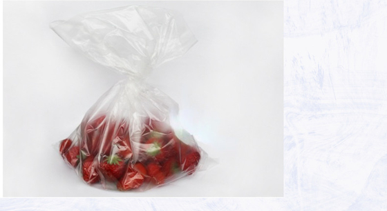 Customed Fresh-keeping Bag for Household Food Grade Vest Type Refrigerator in Even Roll