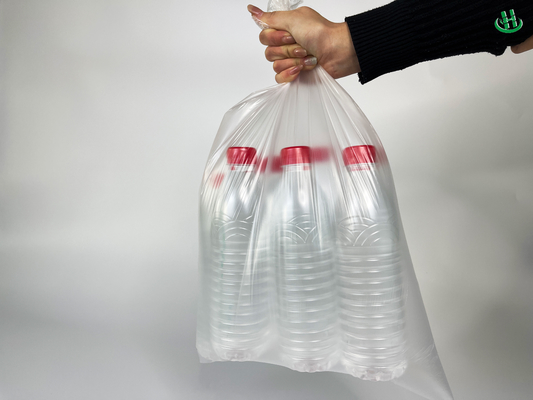 Thickened Plastic Bag for Household 5-100 mic Thickness Four-Color Vest Garbage Sorting