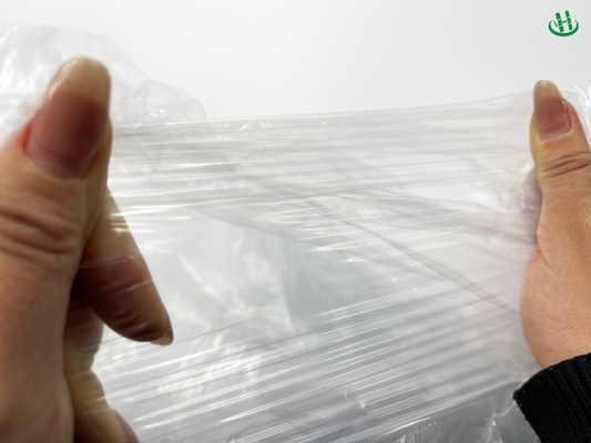 Thickened Plastic Bag for Household 5-100 mic Thickness Four-Color Vest Garbage Sorting