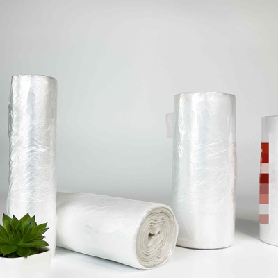 Vest Type Garbage Bag for Household Products HDPE/LDPE/LLDPE Disposable Black Plastic Bag