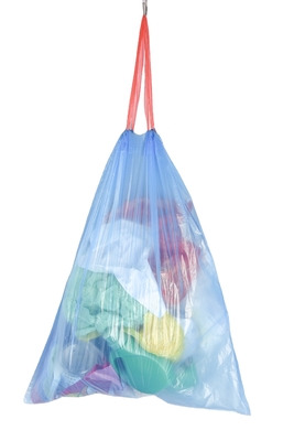 Certificate ok compost Specialized Plastic Drawstring Garbage Bags for Mass Production
