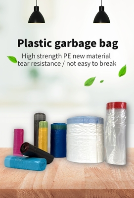 OK Compost Certified Mass Customization Drawstring Kitchen Trash Bags for Custom Logo