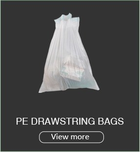 OK Compost Certified Mass Customization Drawstring Kitchen Trash Bags for Custom Logo