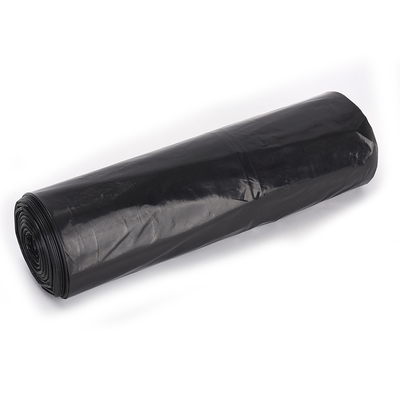 Construction Promotion HDPE 55 Gallon Garbage Bag with Tie String and Drawstring Rope