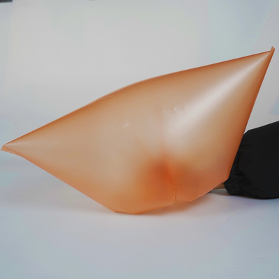 Colorful HDPE Disposable Garbage Bag with Drawstring Closure Convenient and Practical