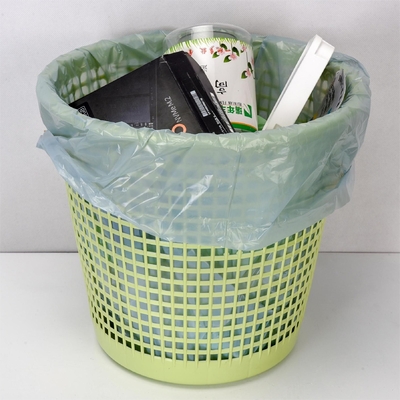 Offset Printing Star Seal Bottom Trash Can Liner for Biodegradable Material Customized