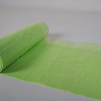 Colorful HDPE Disposable Garbage Bag with Drawstring Closure Convenient and Practical