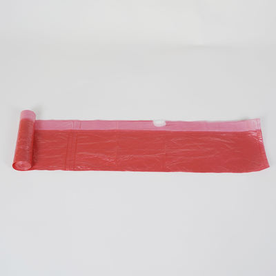 LDPE/LLDPE Household Drawstring Garbage Bag for Office and Commercial Waste Management