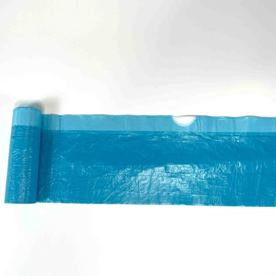 Offset Printing Custom Order 2023 Degradable Drawstring Garbage Bag Plastic Trash Bag
