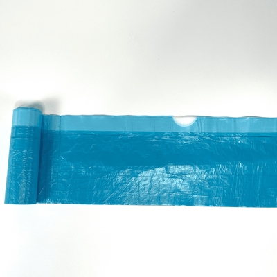 Square Bottom Bag Drawstring Trash Bags for Kitchen Garbage PE Biodegradable Plastic Bag