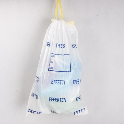 Green or Customized Color Plastic Trash Garbage Bag in Roll with 5-50 Mic Thickness