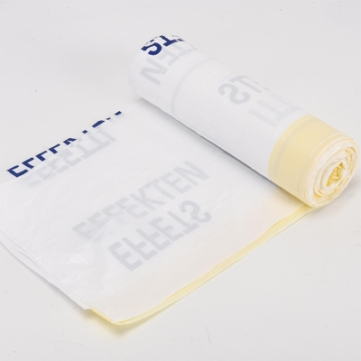 Green or Customized Color Plastic Trash Garbage Bag in Roll with 5-50 Mic Thickness