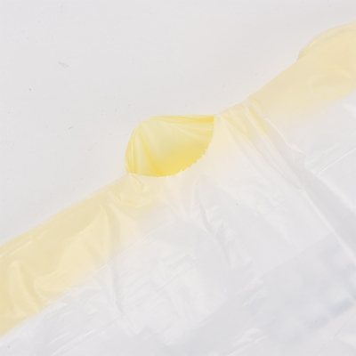 Green or Customized Color Plastic Trash Garbage Bag in Roll with 5-50 Mic Thickness