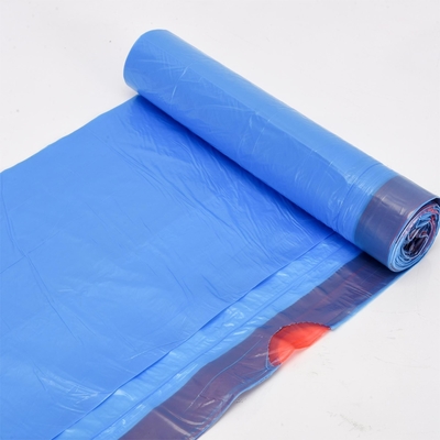 15L White Garbage Trash Bag The Standard for Offset Printing Garbage Bags from a Golden