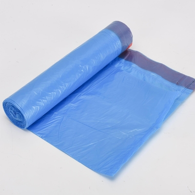 15L White Garbage Trash Bag The Standard for Offset Printing Garbage Bags from a Golden