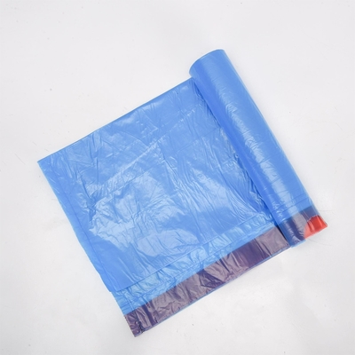 15L White Garbage Trash Bag The Standard for Offset Printing Garbage Bags from a Golden