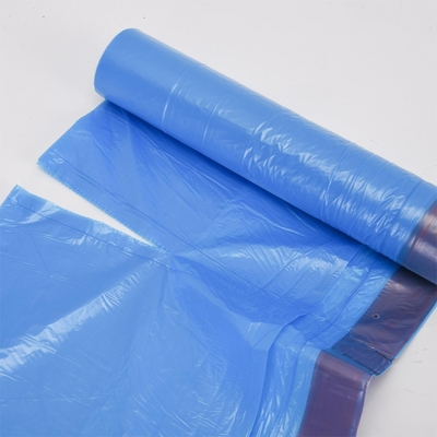 15L White Garbage Trash Bag The Standard for Offset Printing Garbage Bags from a Golden