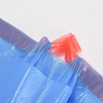 15L White Garbage Trash Bag The Standard for Offset Printing Garbage Bags from a Golden