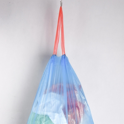 15L White Garbage Trash Bag The Standard for Offset Printing Garbage Bags from a Golden