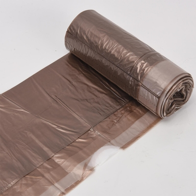 Perforated Garbage Plastic Trash Bag for Kitchen Trash Cans 2022 Green or as Request