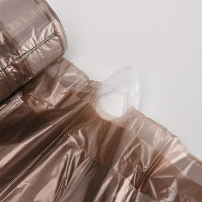 Perforated Garbage Plastic Trash Bag for Kitchen Trash Cans 2022 Green or as Request