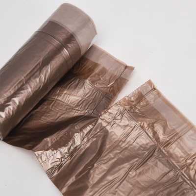 Perforated Garbage Plastic Trash Bag for Kitchen Trash Cans 2022 Green or as Request