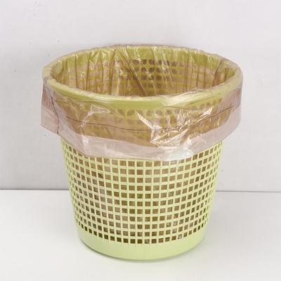 Perforated Garbage Plastic Trash Bag for Kitchen Trash Cans 2022 Green or as Request