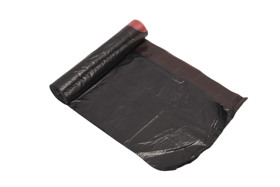 PE Material Heavy Duty Black 3 Mil Contractor Garbage Bags Perfect for Waste Management