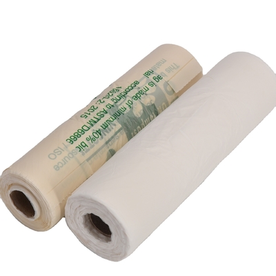 Custom Order Accepted 35L Biodragadable Bin Liners for Eco-Friendly Waste Disposal