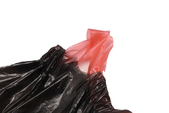 Eco-Friendly PE 65 Gallon Heavy Duty Clear Plastic Hospital Garbage Bags for Disposal