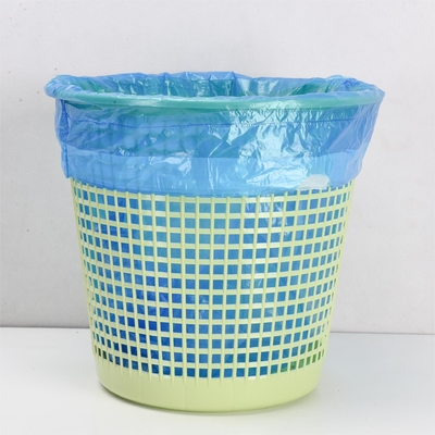 5-50 mic Thickness HDPE/LDPE/LLDPE Refuse Sacks for Polyethylene Rubbish Bag in Rolls