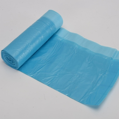 Custom Order Accepted Heavy Duty Beige 13 Gallon Plastic Garbage Bag Roll for Recycling