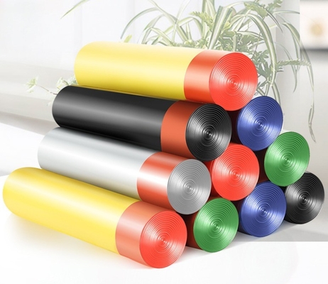 Custom Order Accepted 13 Gallon HDPE/LDPE/LLDPE Plastic Trash Bag for Customized Needs