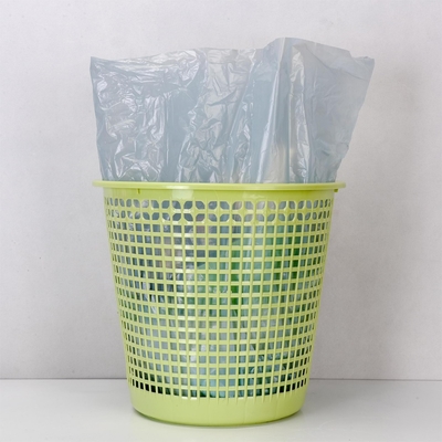 Provides HDPE/LDPE/LLDPE Can Liner Trash Bag for Kitchen Waste at Affordable