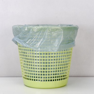 Provides HDPE/LDPE/LLDPE Can Liner Trash Bag for Kitchen Waste at Affordable