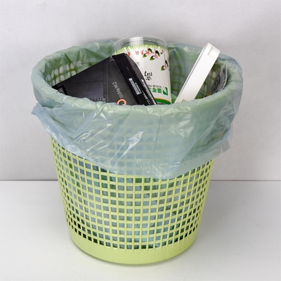 Provides HDPE/LDPE/LLDPE Can Liner Trash Bag for Kitchen Waste at Affordable