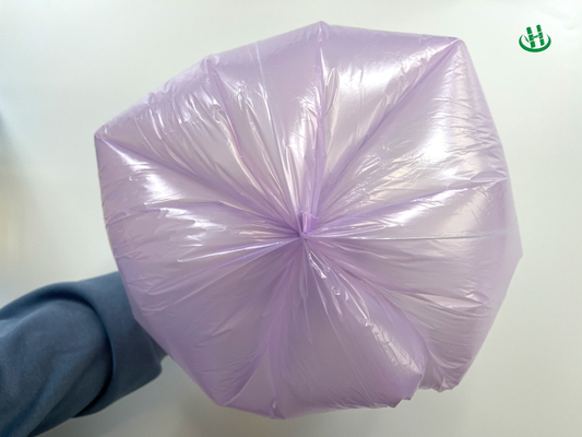 HDPE/LDPE/LLDPE Material Heavy Duty Extra Large Black Outdoor Trash Bags for Industrial