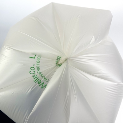 Biodegradable T-shirt Bag on Roll Made of PBAT Material for Eco-Friendly Packaging