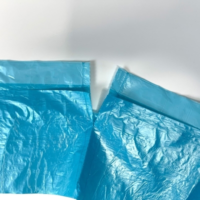 Offset Printing Clear 5 Pieces Roll Set Plastic Garbage Bag Custom Order from Top