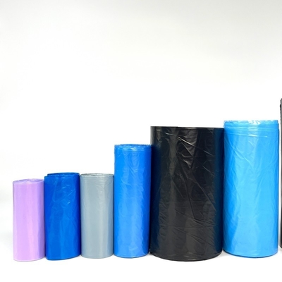Offset Printing Plastic Packaging Bag Customized for Garbage Bag 5-800 mic Thickness