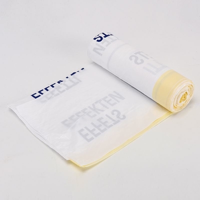 Colorful Top Seller Drawstring Garbage Bag on Roll Made in Tall Kitchen 13gallon LDPE