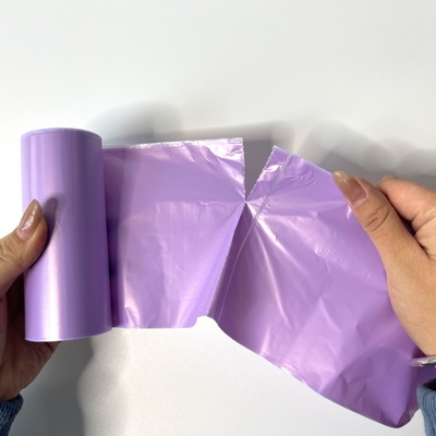Directly Manufactured Custom Printed Plastic Trash Garbage Bag in Roll Biodegradable