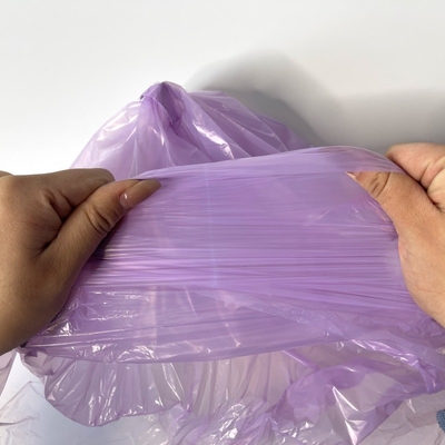 Directly Manufactured Custom Printed Plastic Trash Garbage Bag in Roll Biodegradable