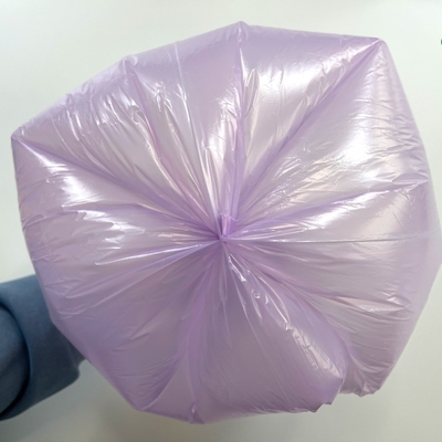 Directly Manufactured Custom Printed Plastic Trash Garbage Bag in Roll Biodegradable