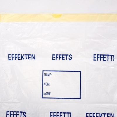 Useful HDPE/LDPE/LLDPE 13 Gallon Disposable PE Plastic Kitchen Trash Bags for Waste