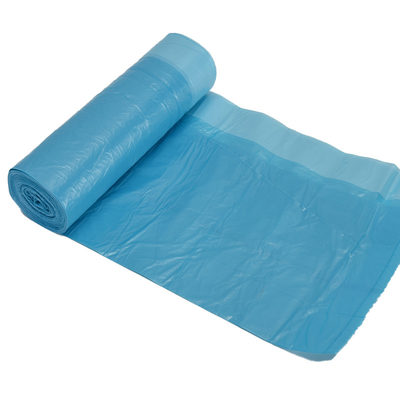 Offset Printing Performance HDPE/LDPE Trash Bag Roll with 5-800 mic Thickness